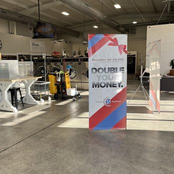 Cycle Laundromat - You get double your money loaded in your laundry card during 12/20/22 - 12/22/22! - Laundromat Near Me - Clarksville, Tennessee Cycle Laundromat - You get double your money loaded in your laundry card during 12/20/22 - 12/22/22! - Laundromat Near Me - Clarksville, Tennessee