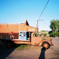 Smithneck Farms - The sun was setting as we came upon Smithneck Cafe.  Yummy!