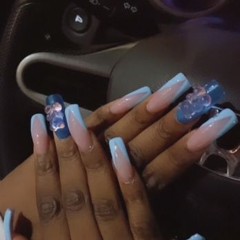 Umi Nails - This is the nails they've done on me before - Nail Salons Near Me - Horseheads, New York Umi Nails - This is the nails they've done on me before - Nail Salons Near Me - Horseheads, New York