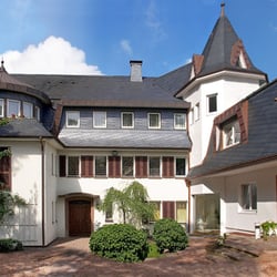 Hotel Villa Falkenberg - Das Hotel von außen