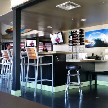 Hapa J's - Bar area - Hawaiian Near Me - San Clemente, California