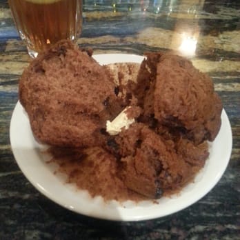 Mimi's Cafe - Carrot Raisin muffin, please! - Breakfast & Brunch Near Me - Chino, California