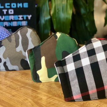 University Cleaners - Awesome masks!!! - Dry Cleaning Near Me - Santa Clara, California University Cleaners - Awesome masks!!! - Dry Cleaning Near Me - Santa Clara, California