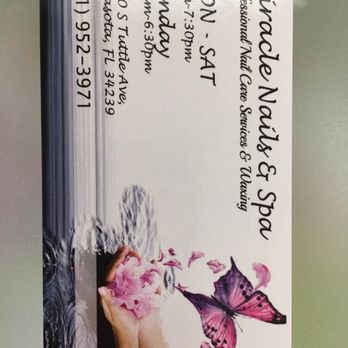 MIRACLE Nails & Spa - Nail Salons Near Me - Sarasota, Florida MIRACLE Nails & Spa - Nail Salons Near Me - Sarasota, Florida
