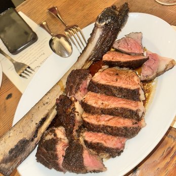 Antico Nuovo - La Bistecca Tomahawk Steak - Italian Near Me - Los Angeles, California
