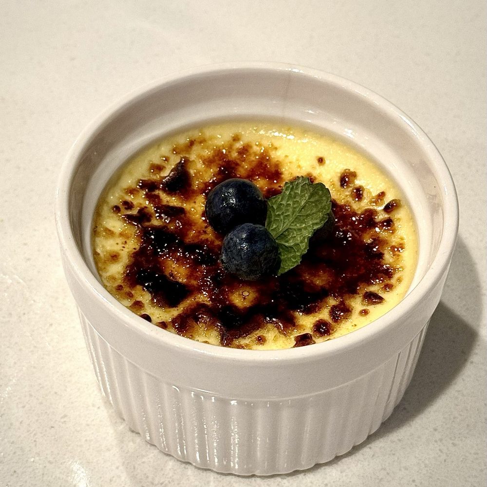 La Ciccia - Crème brûlée - Italian Near Me - Honolulu, Hawaii La Ciccia - Crème brûlée - Italian Near Me - Honolulu, Hawaii