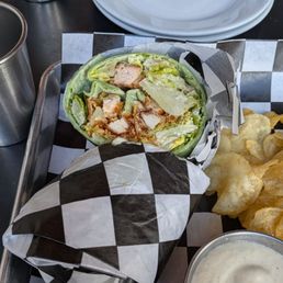 Chicken Ceaser Wrap