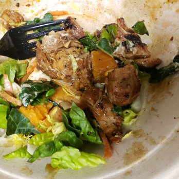 Dooby's - Greens Bowl with Chicken - Coffee & Tea Near Me - Baltimore, Maryland
