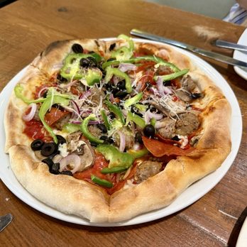 California Pizza Kitchen - THE WORKS PIZZA - Pizza Near Me - Rancho Cucamonga, California California Pizza Kitchen - THE WORKS PIZZA - Pizza Near Me - Rancho Cucamonga, California