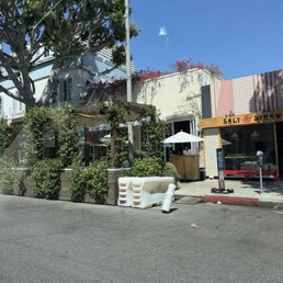 Outside of Great White patio Outside of Great White patio