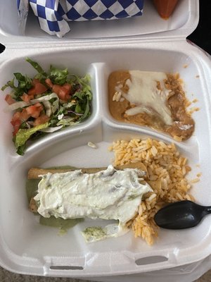 La Chancla Mexican Food by null