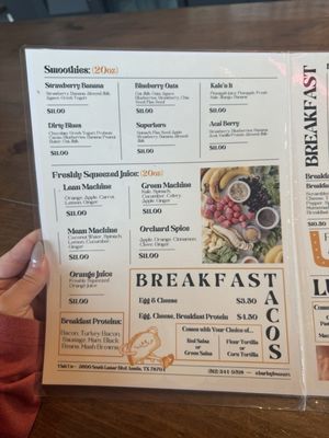 Menu photo 5 BarleyBean Coffee Austin, TX