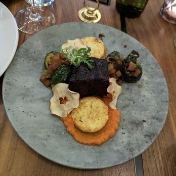 Mordecai - short ribs - New American Near Me - Chicago, Illinois