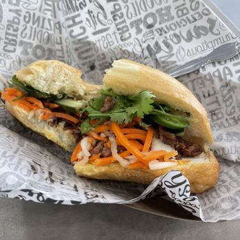 Viet Bowl - Pork sandwich - Asian Fusion Near Me - Fort Pierce, Florida