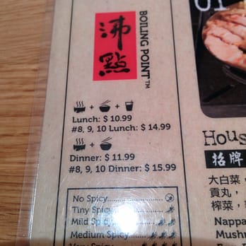 Boiling Point - Prices - Taiwanese Near Me - Burnaby, British Columbia Boiling Point - Prices - Taiwanese Near Me - Burnaby, British Columbia
