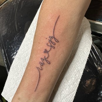 Invincible Tattoo - My tattoo - Tattoo Near Me - Temecula, California