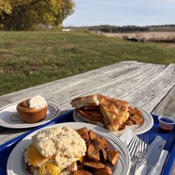 Here - Breakfast with a view