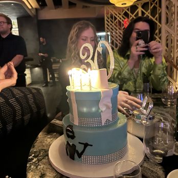 The Bake Works - a woman taking a picture of a birthday cake - Bakeries Near Me - Northfield, New Jersey The Bake Works - a woman taking a picture of a birthday cake - Bakeries Near Me - Northfield, New Jersey