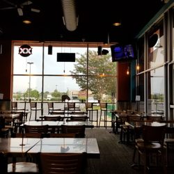 Taco Felix 2 - Just a shot looking out from the seating area.