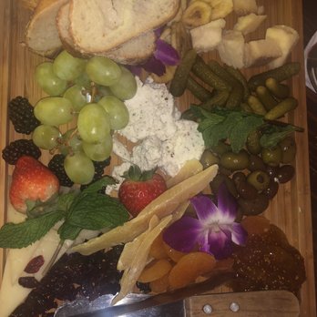 The Cellar - A Wine Library - 3-cheese board - Wine Bars Near Me - Pasadena, California