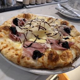 Prosciutto Pizza Prosciutto Pizza