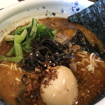 Wagaya - Black Garlic Wagaya ramen - Ramen Near Me - Honolulu, Hawaii Wagaya - Black Garlic Wagaya ramen - Ramen Near Me - Honolulu, Hawaii
