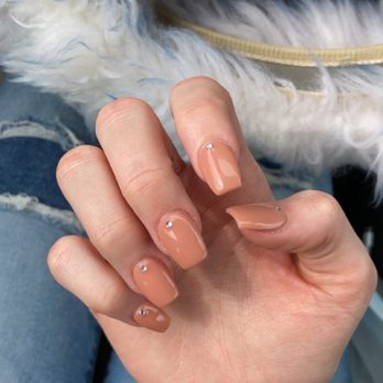New Nails & Spa - Nude nails thank you Haley - Nail Salons Near Me - Lacey, Washington New Nails & Spa - Nude nails thank you Haley - Nail Salons Near Me - Lacey, Washington