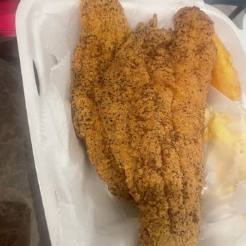 Butter Funk Kitchen - Fried Catfish 2 Sides - Southern Near Me - Houston, Texas