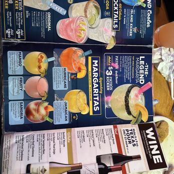Texas Roadhouse - Drink menu - American Near Me - Ocala, Florida