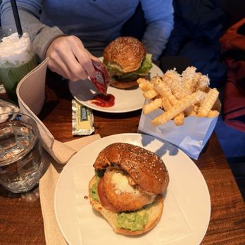 Provisions - provisions egg sandwich  truffle fries  chicken salad sandwich - Breakfast & Brunch Near Me - Whistler, British Columbia