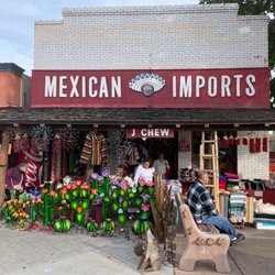 Mexican Imports - Front entrance