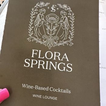 Flora Springs Wine Lounge - Wine Tasting Room Near Me - Napa, California Flora Springs Wine Lounge - Wine Tasting Room Near Me - Napa, California