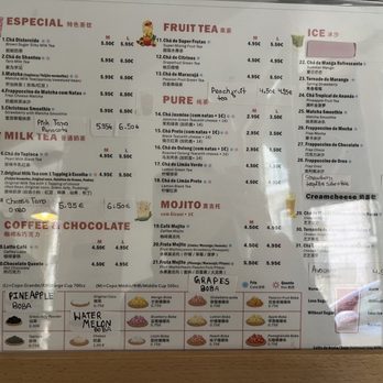 Meeting Tea - Chiado - Menu and prices from November 2023 - Bubble Tea Near Me - Lisbon, 11