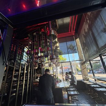 Underbelly - Inside downstairs seating - Bars Near Me - San Diego, California