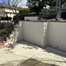 Stucco wall Stucco wall