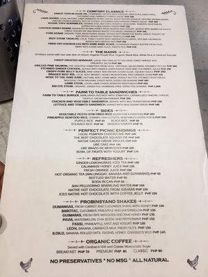 Menu photo 4 Farm To Table Iloilo City, ILI