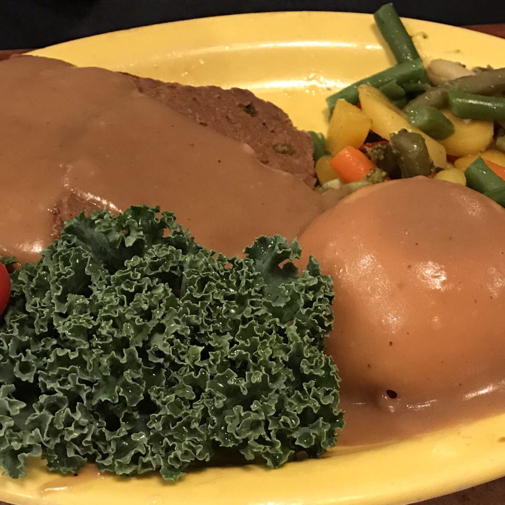 Nite Hawk Cafe & Lounge - "Meatloaf " dinner - Bars Near Me - Portland, Oregon