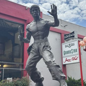 Bruce Lee Statue - On Monday, July 20, 2026 the date in 1973... remembering 53 years ago that Bruce Lee passed away on 07/20/73 in Hong Kong. - Landmarks & Historical Buildings Near Me - Los Angeles, California