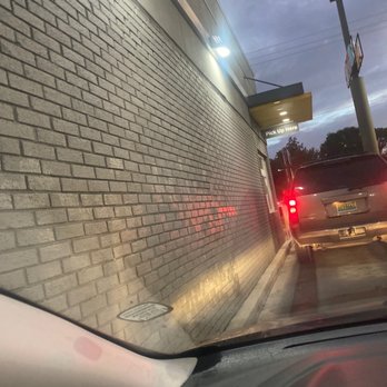 McDonald's - the back of a car at a gas station - Burgers Near Me - Birmingham, Alabama McDonald's - the back of a car at a gas station - Burgers Near Me - Birmingham, Alabama