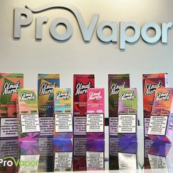 Pro Vapor - We offer a wide variety of e-liquids