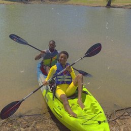Kayaking