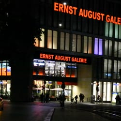 Ernst-August-Galerie - 2012_11.....am Abend