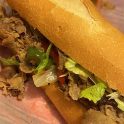 Williams Seafood and PoBoy - Philly Steak Po'Boy