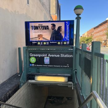 MTA - Greenpoint Avenue Station - MTA display boards - Metro Stations Near Me - Brooklyn, New York MTA - Greenpoint Avenue Station - MTA display boards - Metro Stations Near Me - Brooklyn, New York
