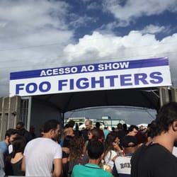 Fiergs - Foo fighters concert