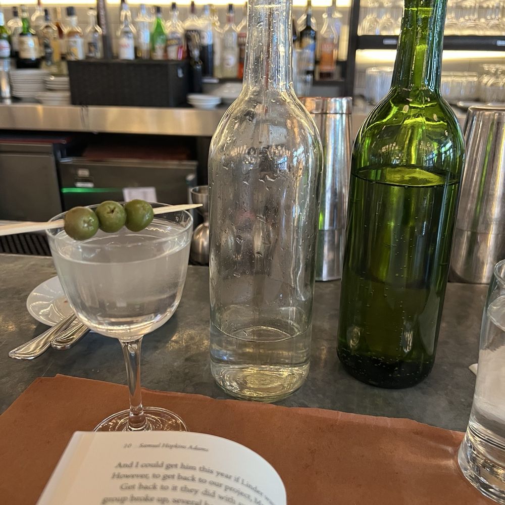 The Smith - The blue cheese olives are to die for on this martini! I asked for a few more and they brought me 10! - New American Near Me - Washington, DC, District of Columbia The Smith - The blue cheese olives are to die for on this martini! I asked for a few more and they brought me 10! - New American Near Me - Washington, DC, District of Columbia