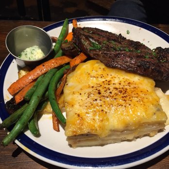 The Hideout Kitchen - Delicious ribeye. Rich potatoes. - New American Near Me - Lafayette, California
