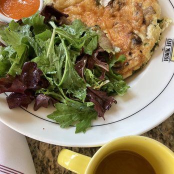 Cafe Mimosa - Egg white frittata - Breakfast & Brunch Near Me - San Clemente, California