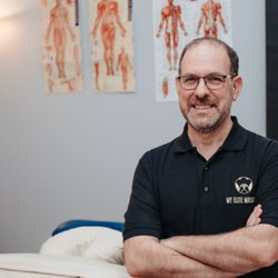 Kevin has nearly 500 hours of continuing education, over 200 of those in orthopedic massage.