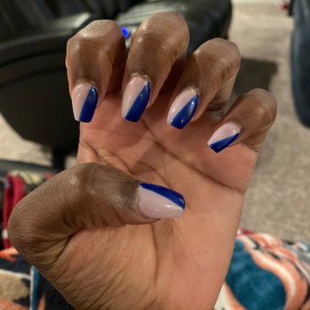 Element Nails Lounge - The nails that were done - Nail Salons Near Me - Manhattan, Kansas